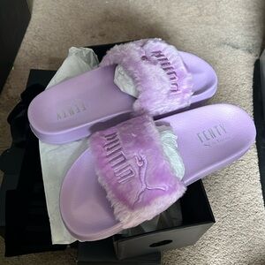Original woman Fenty puma slides came out back in 2016
